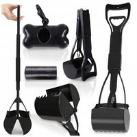 ZBIERACZ PSICH ODCHODÓW Kupozbieracz DUŻY Łopatka do Zbierania Kup Psa 80cm