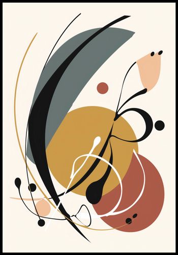 Plakat 68x98cm Taneczne Echa na Arena.pl