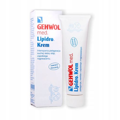 Gehwol - med Lipidro krem - 75 ml na Arena.pl