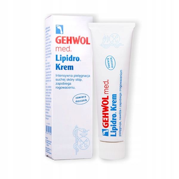 Gehwol - med Lipidro krem - 75 ml zdjęcie 3