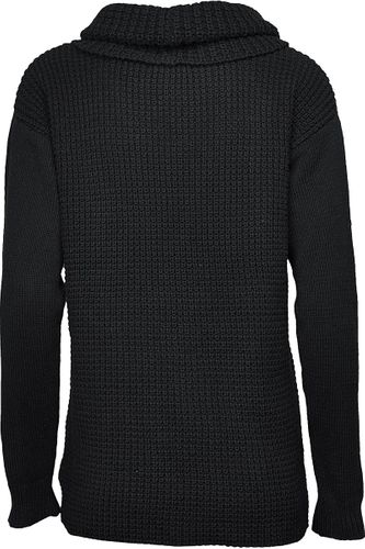 H&amp;M Czarny Sweter, Golf - 38 / M na Arena.pl