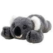 DLA DZIECI PLUSZOWA MASKOTKA MIŚ KOALA SZARY