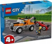 60435 - lego city - samochód pomocy drogowej i naprawa sportowego auta