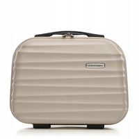 WITTCHEN kosmetyczka podróżna z ABS-u beżowa