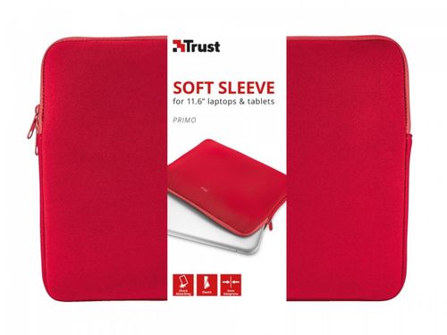 Trust Etui sleeve 11,6 czerwone na Arena.pl