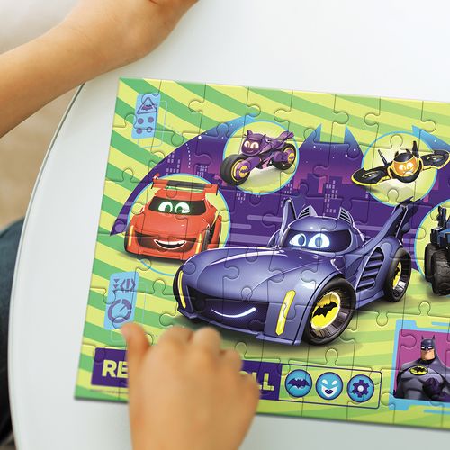 Puzzle ”Batwheels Chcą Się Bawić” 60El  200563 na Arena.pl