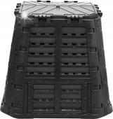 KOMPOSTOWNIK MODUŁOWY 480L CZARNY JEDNOKOMOROWY