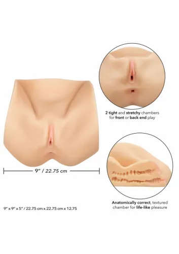 calexotics stroke it life size - anatomiczny model intymny xl 7lb na Arena.pl