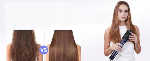 110000RPM Suszarko Lokówka Szczotka do Włosów Obrotowa 5w1 Jonizacja na Arena.pl