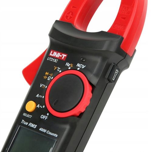 Miernik multimetr PRĄDU NAPIĘCIA AC/DC UT213C NCV na Arena.pl