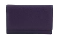 Funkcjonalny portfel damski - Fioletowy