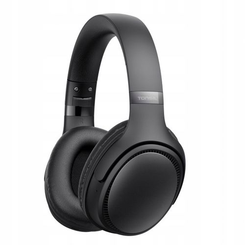 Słuchawki Tonsil R35BT Czarne bezprzewodowe nauszne Bluetooth 5.3 na Arena.pl