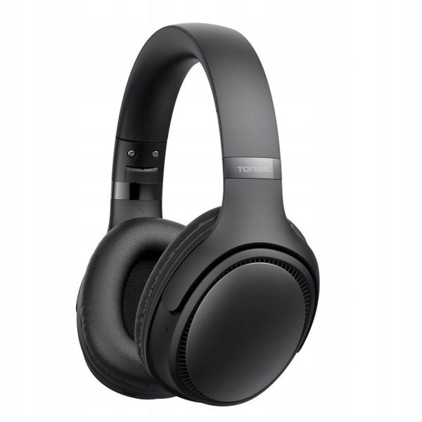 Słuchawki Tonsil R35BT Czarne bezprzewodowe nauszne Bluetooth 5.3 zdjęcie 12