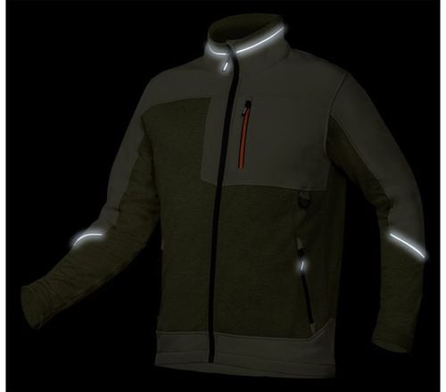 bluza softshell outdoor zielona rozmiar m - t n81-517-m na Arena.pl