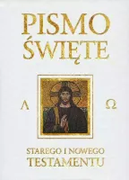 Pismo Święte Starego i Nowego Testamentu, białe ze złoceniem