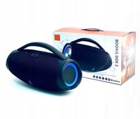 Mocny Głośnik Bezprzewodowy Bluetooth Mega Bass Przenośny Dźwięk 100W BOOM