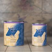 Wołowina z kurczakiem, ryżem i koprem włoskim 410g | karma dla psa My Duo