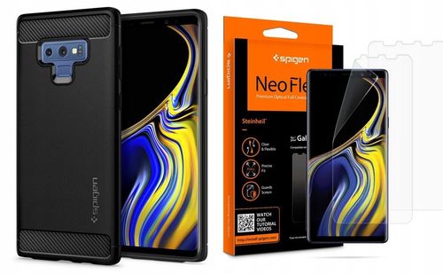ETUI SPIGEN RUGGED ARMOR GALAXY NOTE 9 + 2X FOLIA na Arena.pl