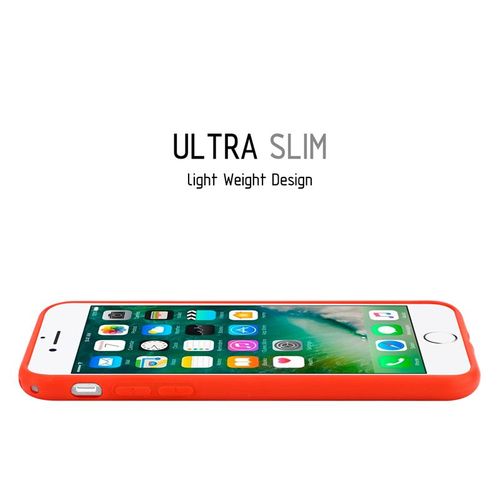 Etui iPhone SE 2020 8 7 (czerwony) na Arena.pl