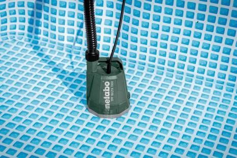 Pompa do wody AKUMULATOROWA głębinowa ZATAPIALNA Metabo 7000 l/h na Arena.pl