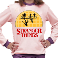 Piżama dziecięca - Stranger Things - Nowy Sezon