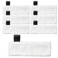 7x Nakładka ściereczka do Parownic Karcher SC1 SC2 SC3 SC4 SC5 SI4