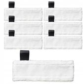 7x Nakładka ściereczka do Parownic Karcher SC1 SC2 SC3 SC4 SC5 SI4