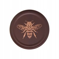 ZAKRĘTKI ZAKRĘTKA WIECZKA na miód fi66 mm 100 szt. na mały słoik z miodem