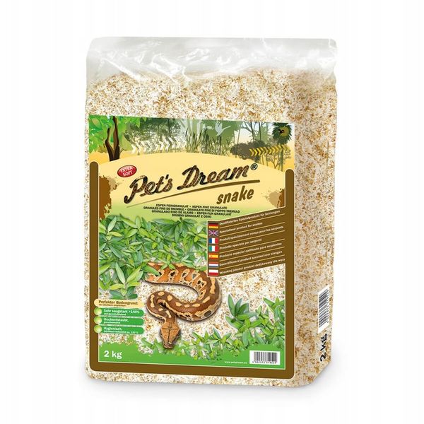 Podłoże lignocel PETS DREAM dla węży zdjęcie 4