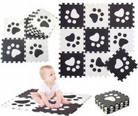 MATA PIANKOWA PUZZLE EVA 90 x 90 GRUBA TERMICZNA