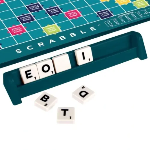 SCRABBLE ORIGINAL Gra Słowna Scrable Skrable PL na Arena.pl