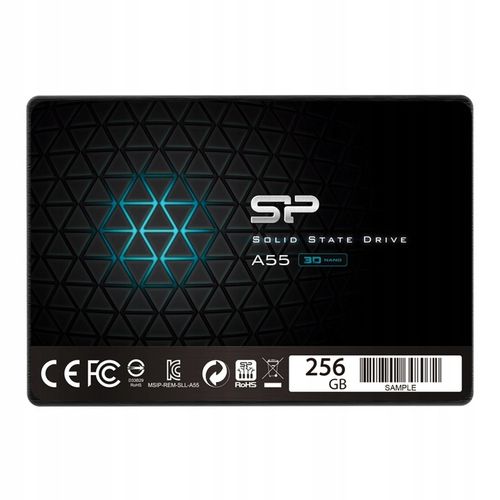 Dysk SSD Silicon Power A55 256GB 2.5 SATA3 3D NAND na Arena.pl