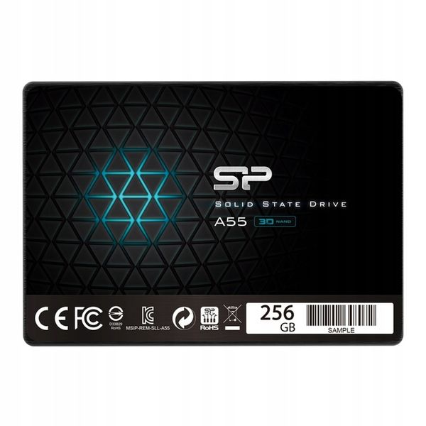 Dysk SSD Silicon Power A55 256GB 2.5 SATA3 3D NAND zdjęcie 1