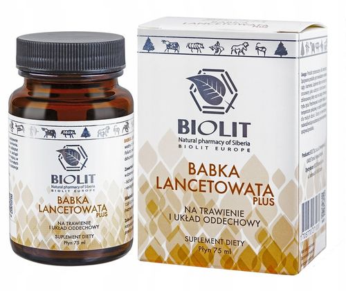 Biolit Babka lancetowata Plus 75 ml na Arena.pl