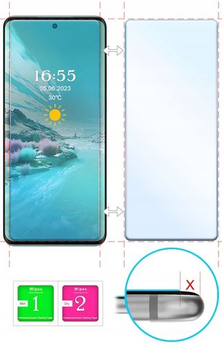 Etui do Infinix Smart 8 / Hot 40i Portfel Vintage Book Case Kolory + SZKŁO na Arena.pl