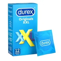 durex originals xxl 12 szt. - prezerwatywy powiększony rozmiar