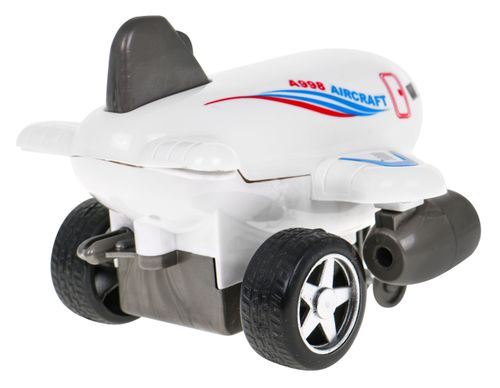 Zestaw 5 Pojazdów Z Napędem Dla Dzieci 3+ Autka Motor Samolot na Arena.pl