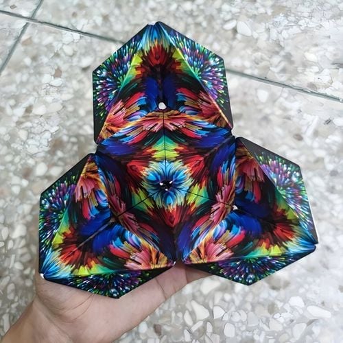 Fidget Cube Magic Cube Kostka Antystresowa Odstresowująca Magnetyczna na Arena.pl