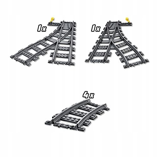 LEGO CITY Zwrotnice 60238 na Arena.pl