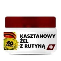 Kasztanowy żel z rutyną 350 g Virdepol ulgadla nóg