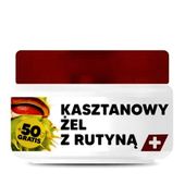 Kasztanowy żel z rutyną 350 g Virdepol ulgadla nóg