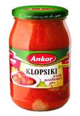 Ankor Klopsiki w sosie pomidorowym 900 g