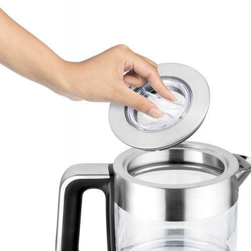 Czajnik Elektryczny Szklany z Podstawą Catler KE510 Poj 1,5L LED 2200W na Arena.pl