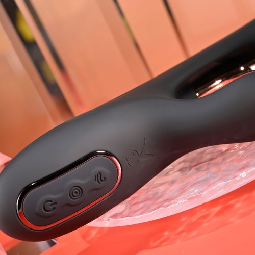 Wibrator Podwójnej Stymulacji Evolved Playboy Czarny na Arena.pl