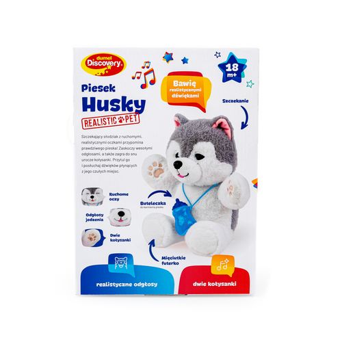 DUMEL DD 30820 Piesek Husky na Arena.pl