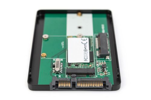 Digitus 2.5" SATA HDD Enclosure M.2 or mSATA na Arena.pl