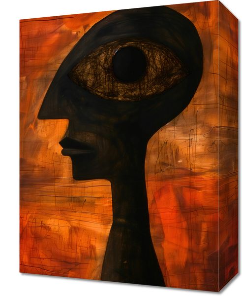 Obraz 30x40cm Głęboki Wgląd zdjęcie 1