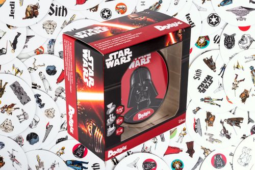 REBEL Gra Dobble Star Wars na Arena.pl