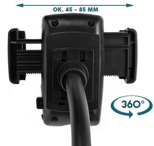 Uchwyt samochodowy Ładowarka 2.1A 2x USB Gniazdo na Arena.pl
