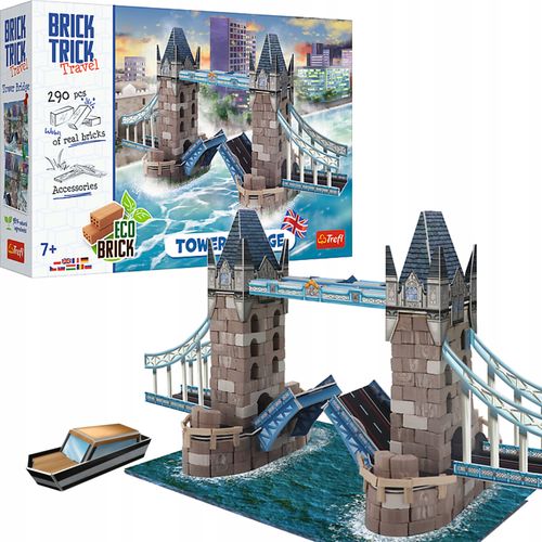 Brick Trick Travel Tower Bridge Trefl na Arena.pl